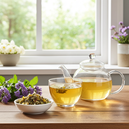 Tisane apaisante pour l'estomac