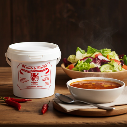 Chili-Senf Monschauer Senf Historische Senfmühle Monschau 500 ml