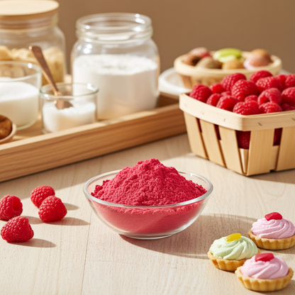 raspberry powder - fruit powder