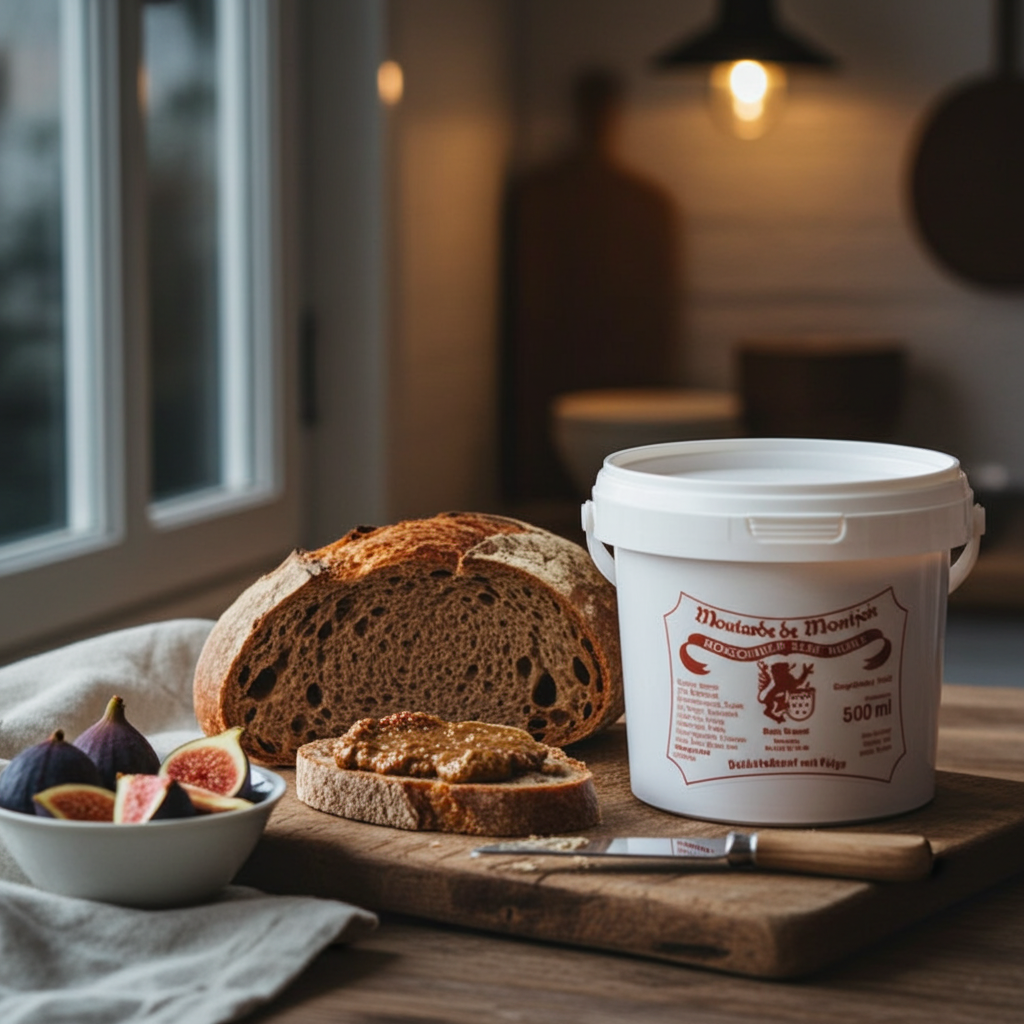 Feigen-Senf Monschauer Senf Historische Senfmühle Monschau 500 ml