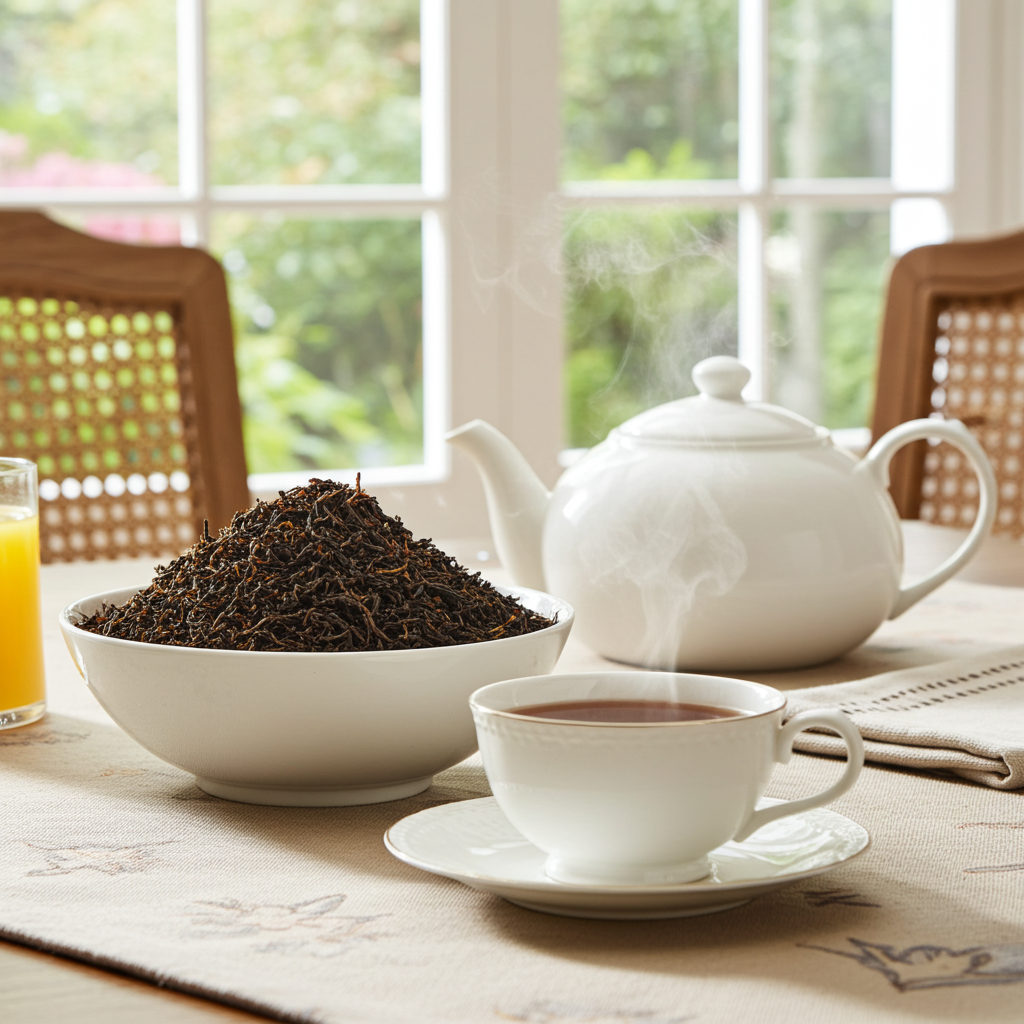 Assam leaf (black tea)