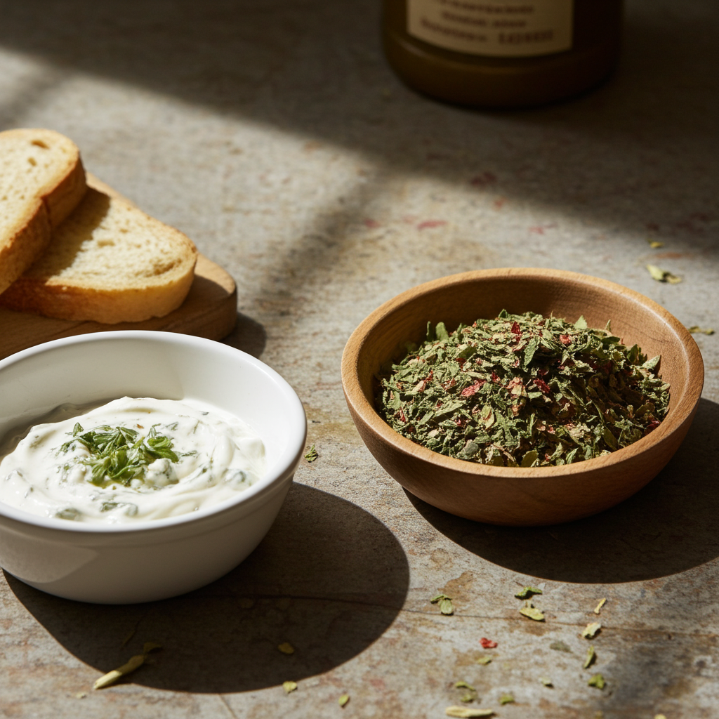wild garlic herb mixture (spice mixture)