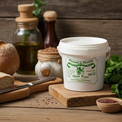 Wildkräuter mit Bärlauch Senf - 500 ml – Produktbild 7