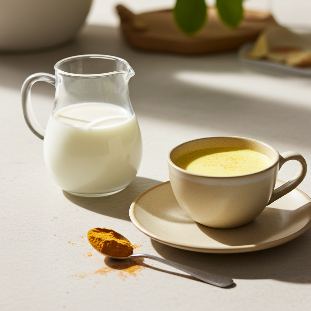 Turmeric Latte - Golden Milk Spice Blend