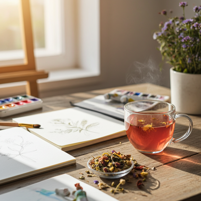 Fraîcheur du matin (tisane)