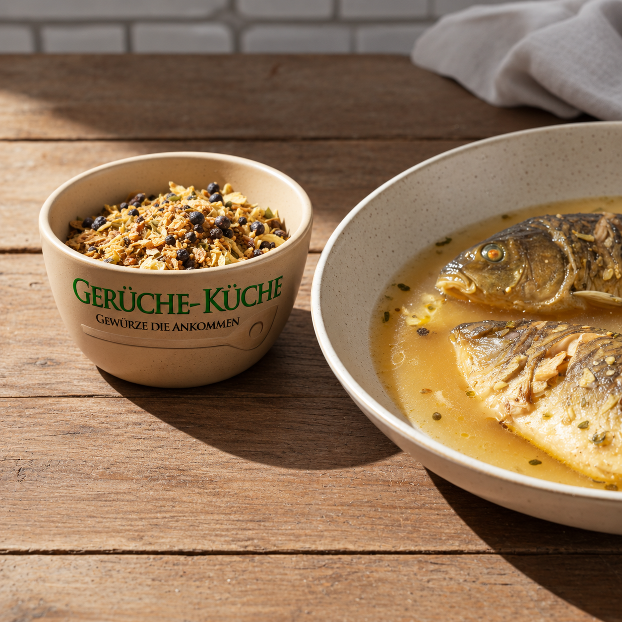 Fischgewürz grob (Gewürzmischung) 50g