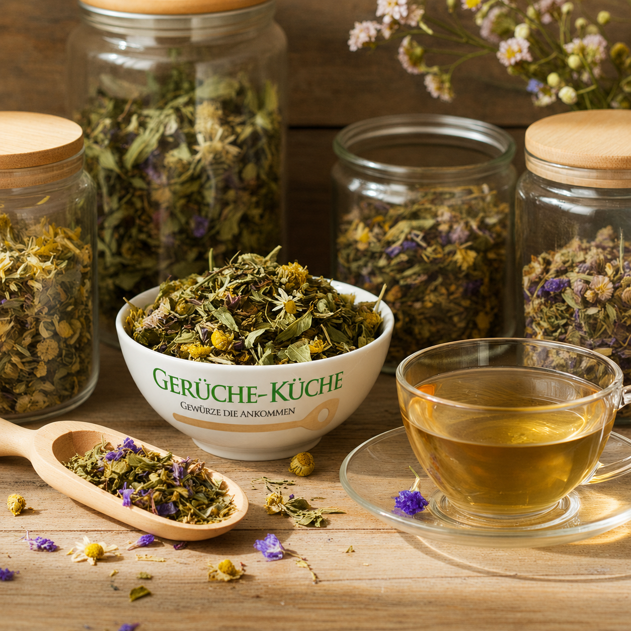 Magenwohl Kräutertee | Teemischung 100g