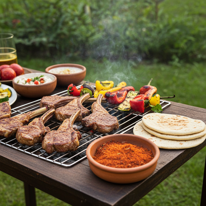 Lamb spice oriental (spice preparation)