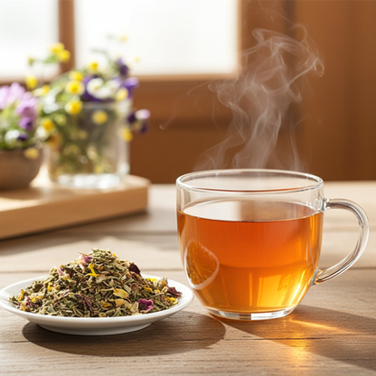 herbes sauvages (tisane)