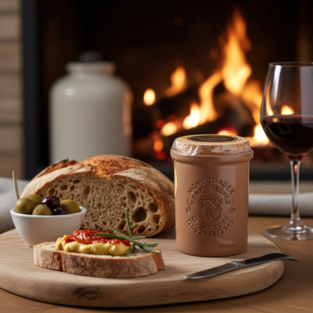 Chili-Senf Monschauer Senf Historische Senfmühle Monschau 100 ml