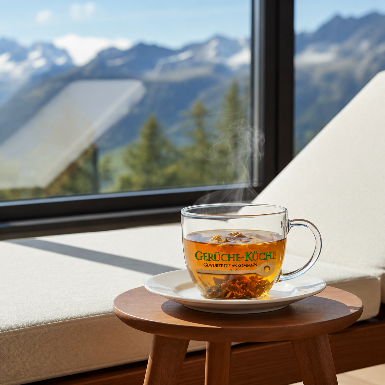 mountain herbs (herbal tea)
