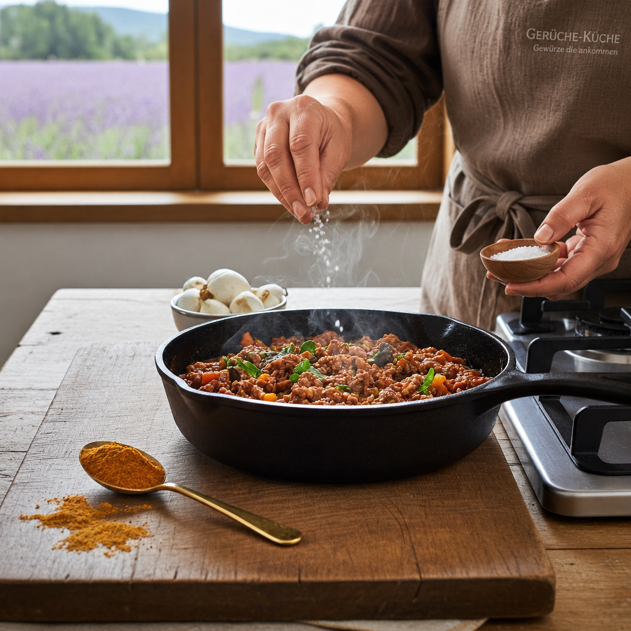 Quatre Epices (spice mix)