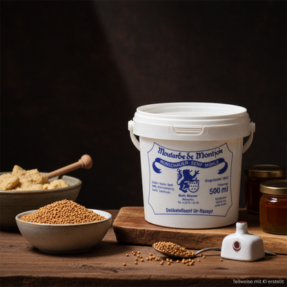 Ur Recipe - Monschau Mustard - Moutarde de Montjoie - 500 ml