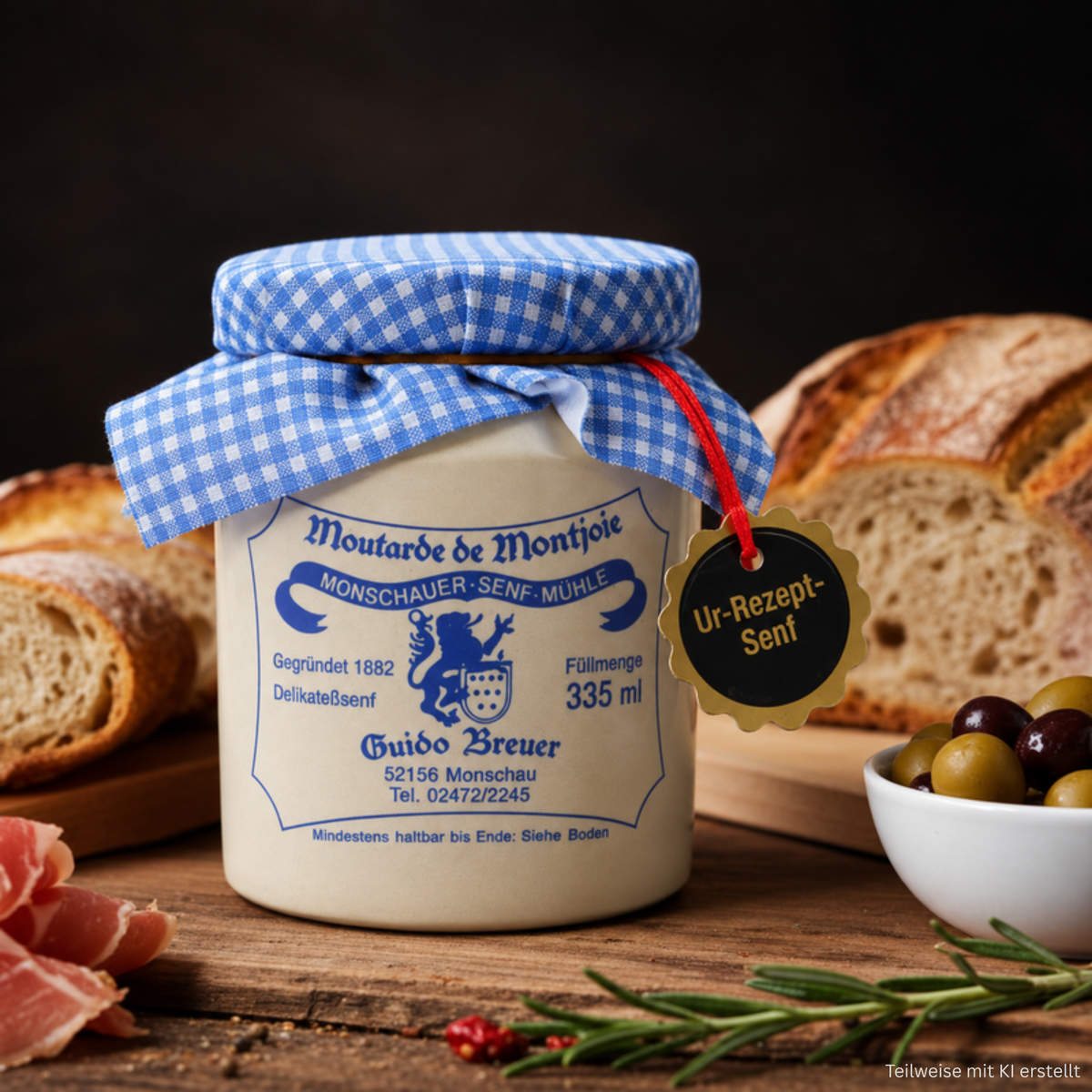 Ur Recipe - Monschauer Mustard - 335 ml