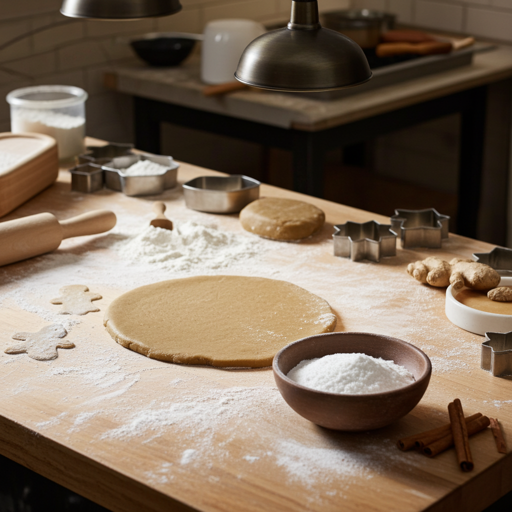 Potash - baking agent