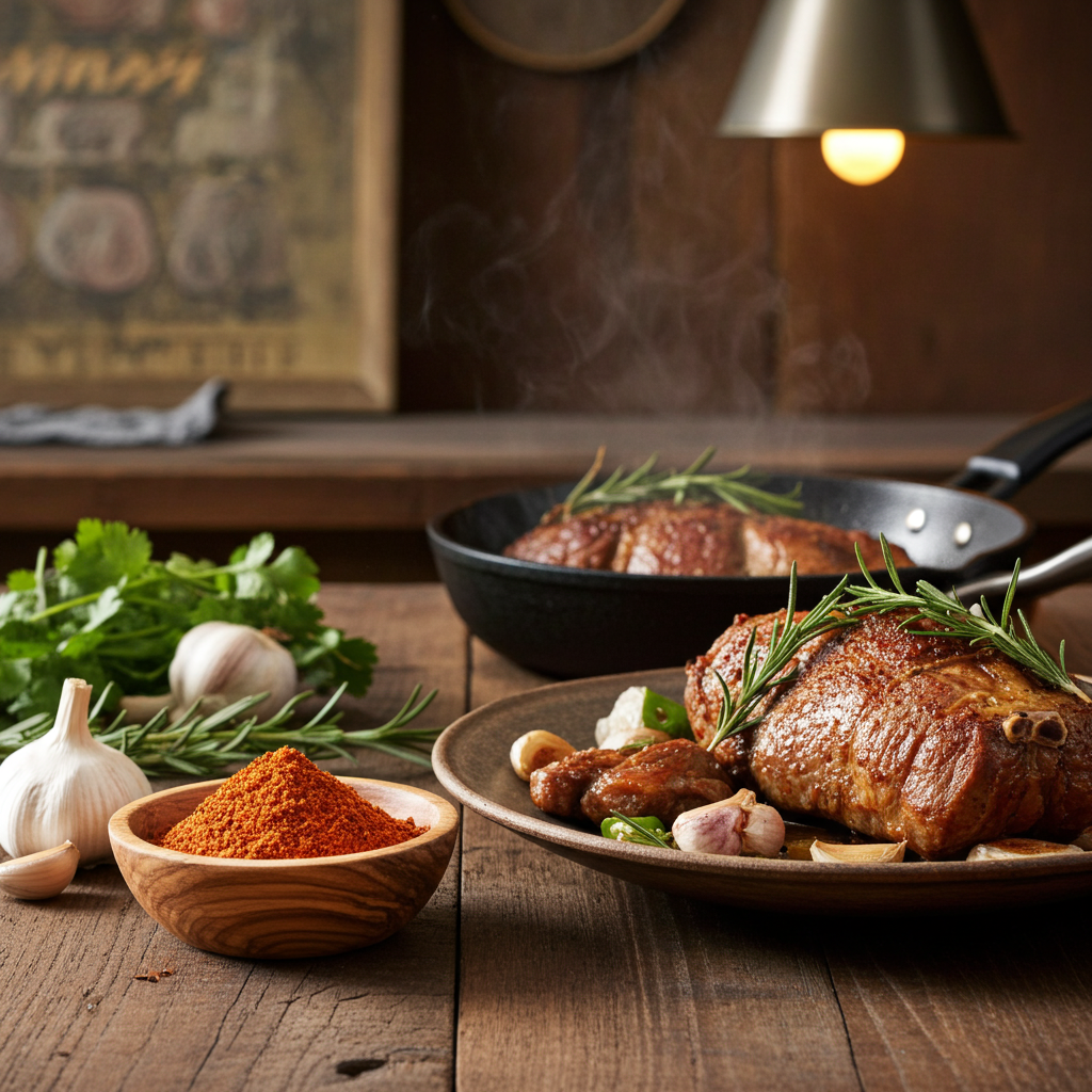 Lamb spice oriental (spice preparation)