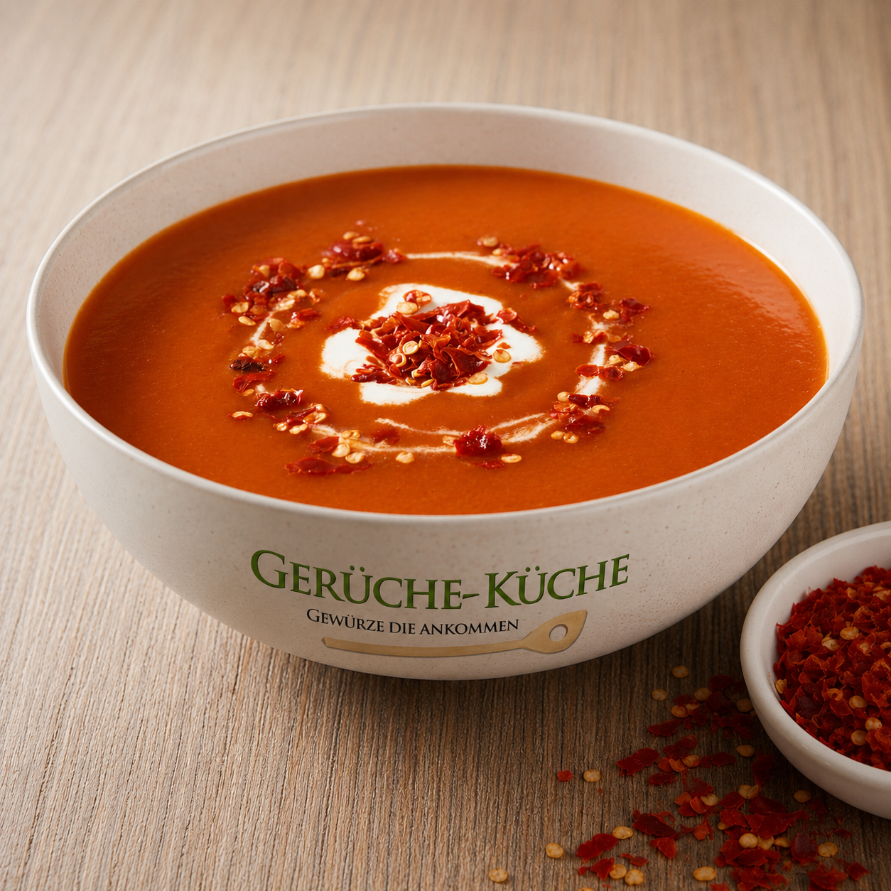 Chiliflocken (geschrotet mit Kernen)