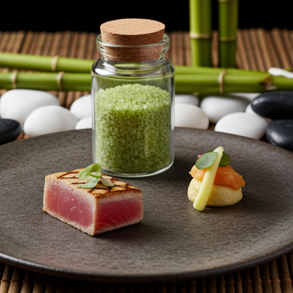 Hawaii Salt green - Bamboo Jade