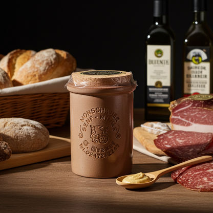 Ur Rezept Monschauer Senf Historische Senfmühle Monschau 100 ml