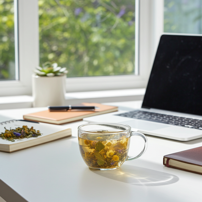 Tisane apaisante pour l'estomac
