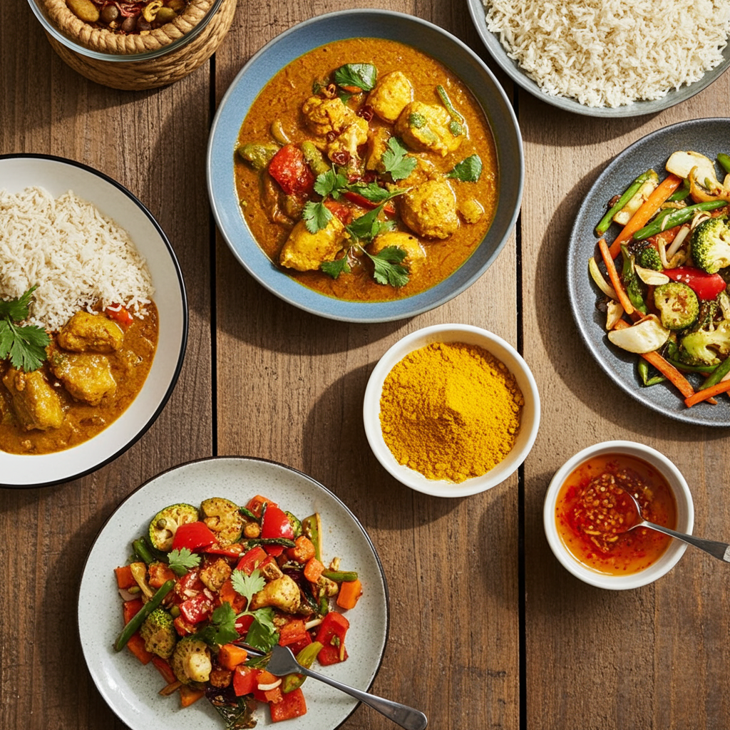 Curry Banana (spice preparation)