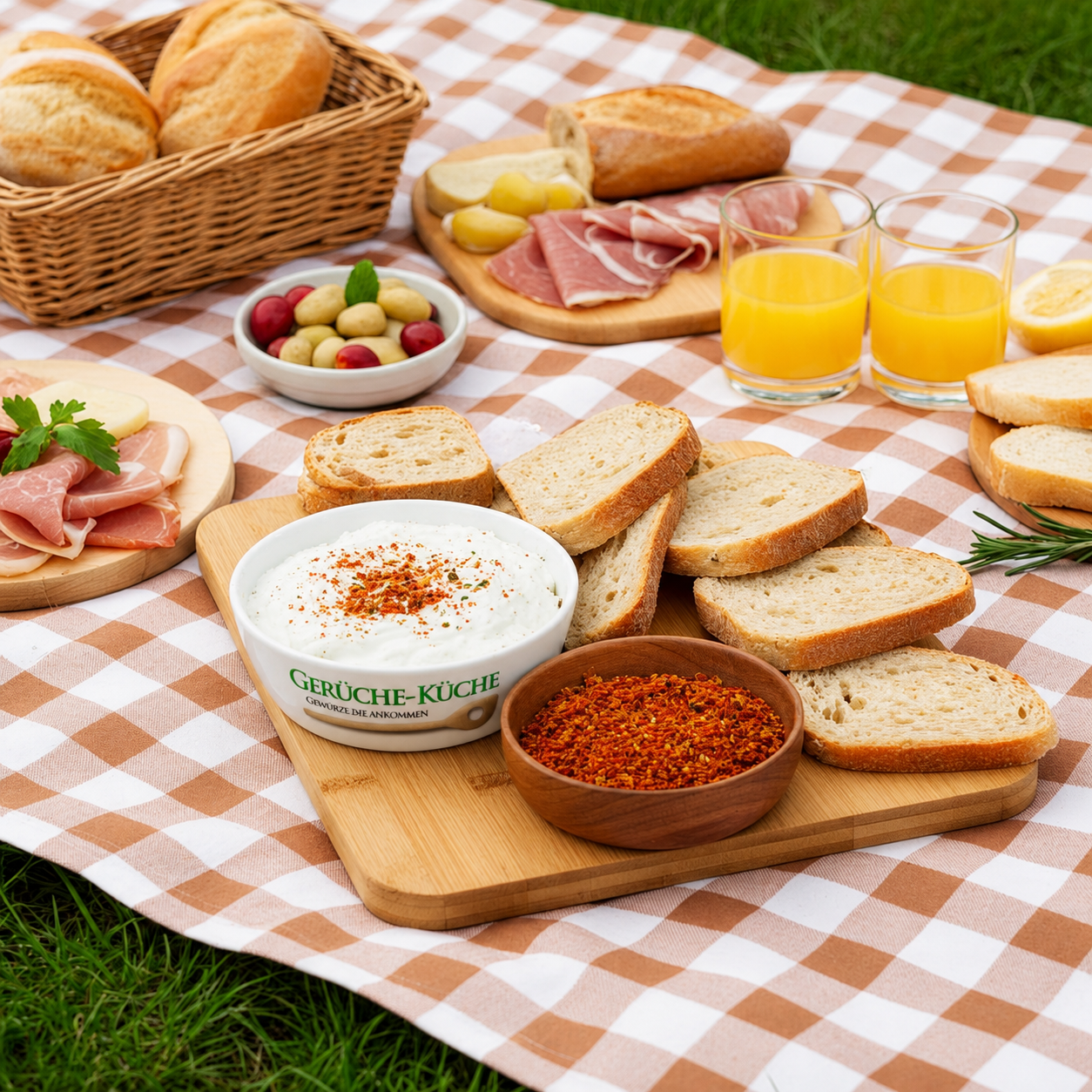 Dip Sicilia (préparation aux épices)