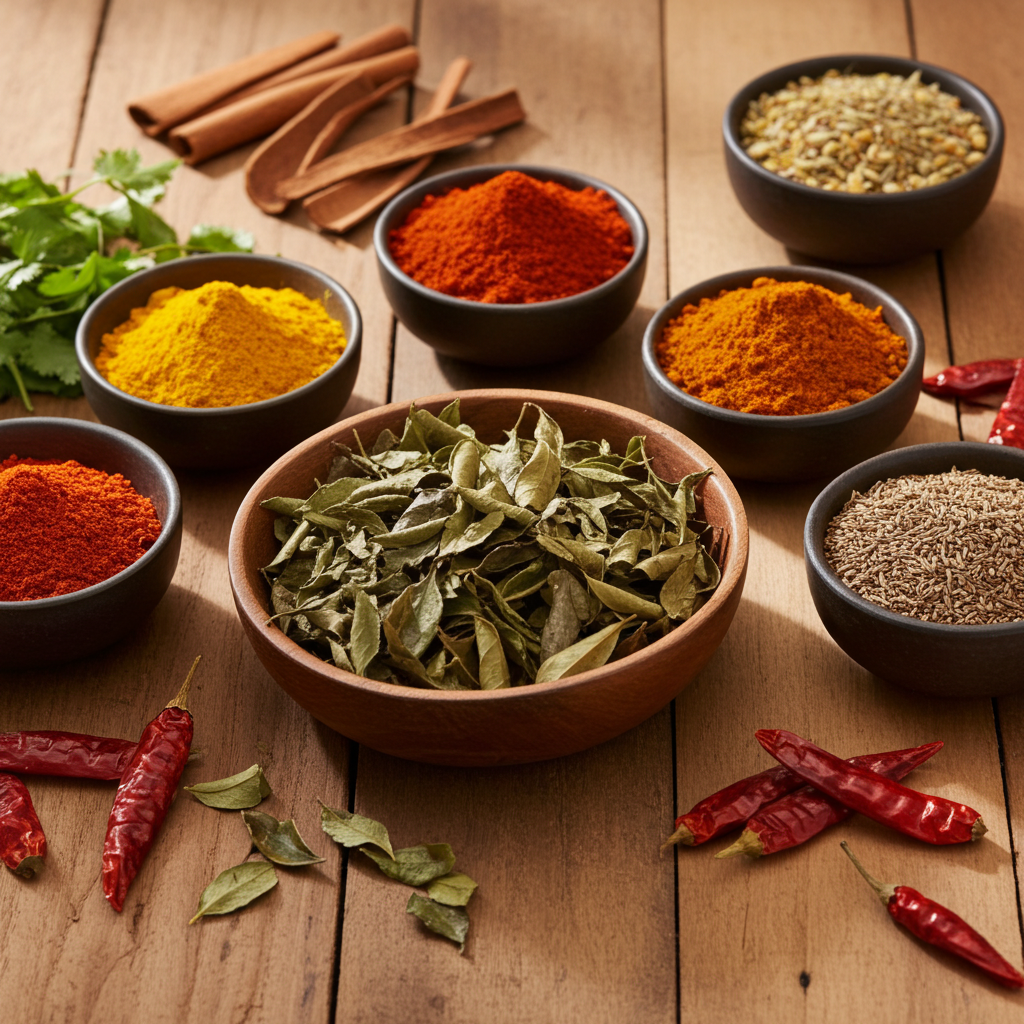 curry leaves (whole)