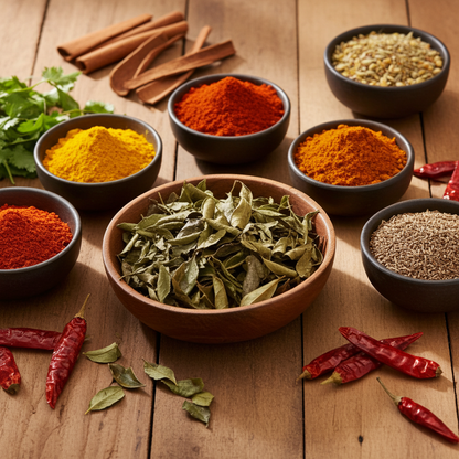 curry leaves (whole)