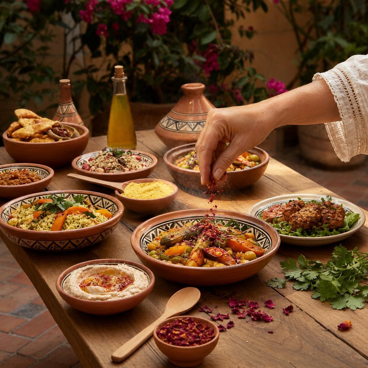 rose harissa (spice preparation)