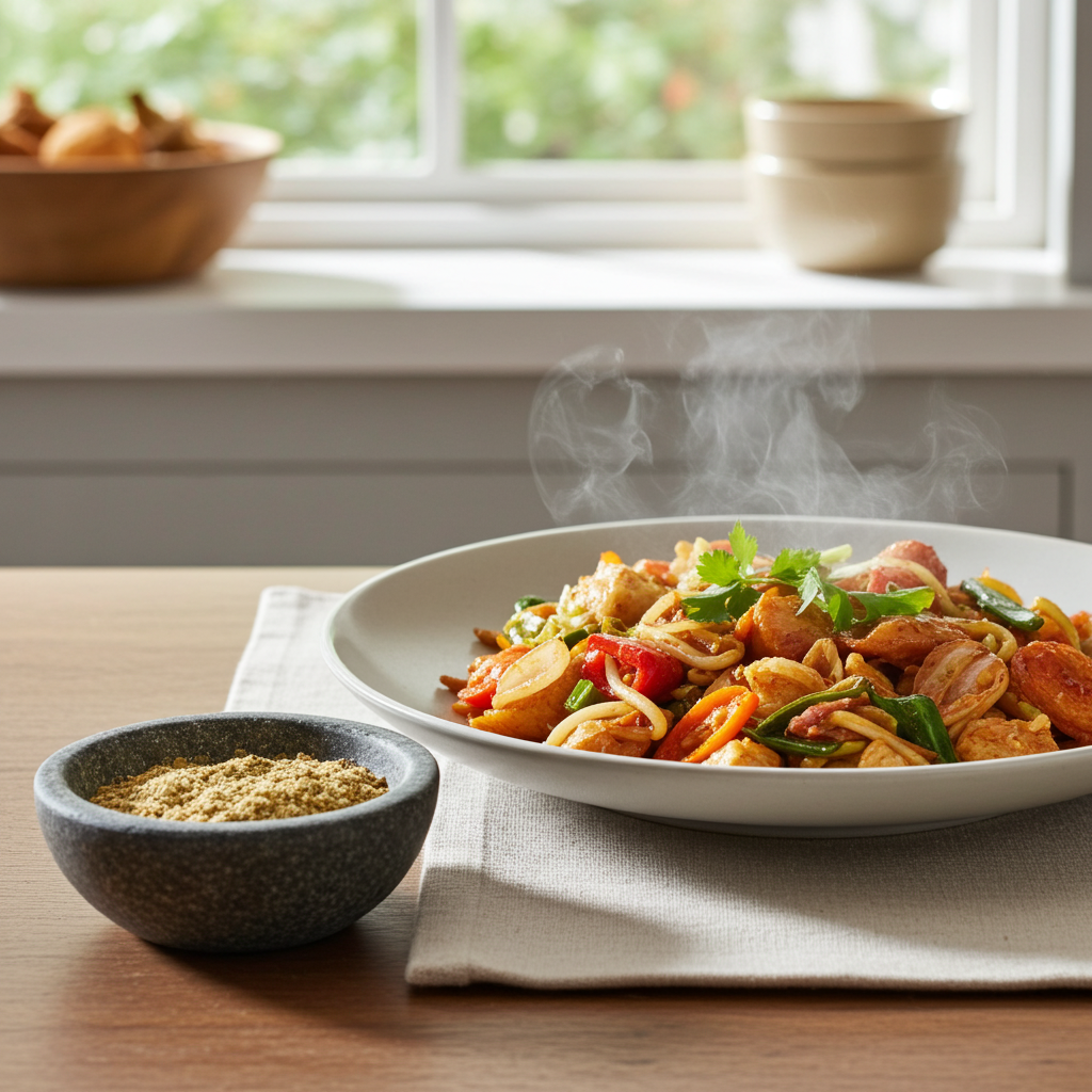 Asian wok spice mix