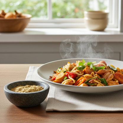 Asian wok spice mix