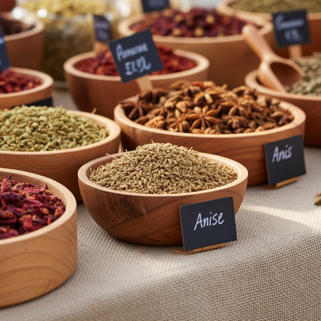 Anise (whole) - Anise seeds