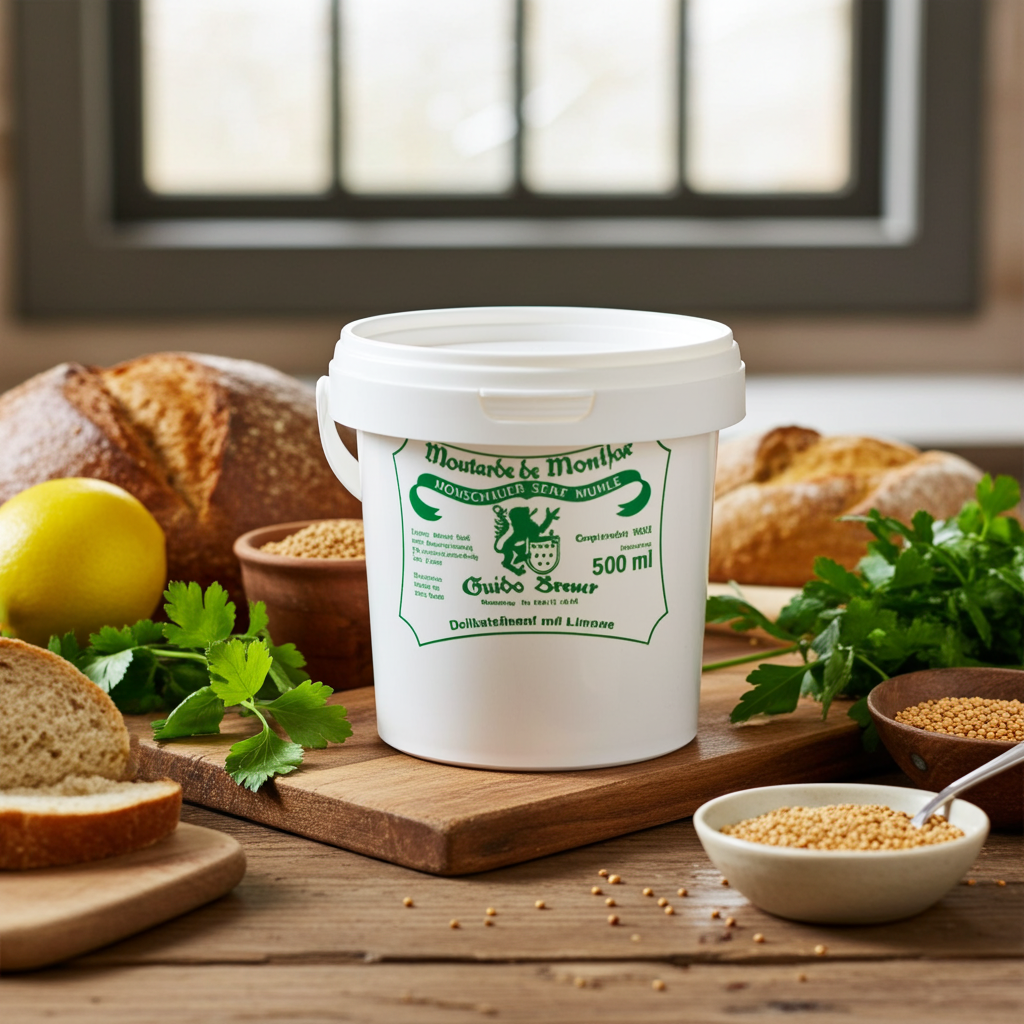 Limonen-Senf - 500 ml – Produktbild 6