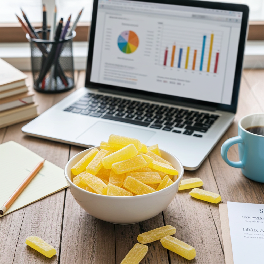 Anisstäbchen Kräuterbonbons Verpackung