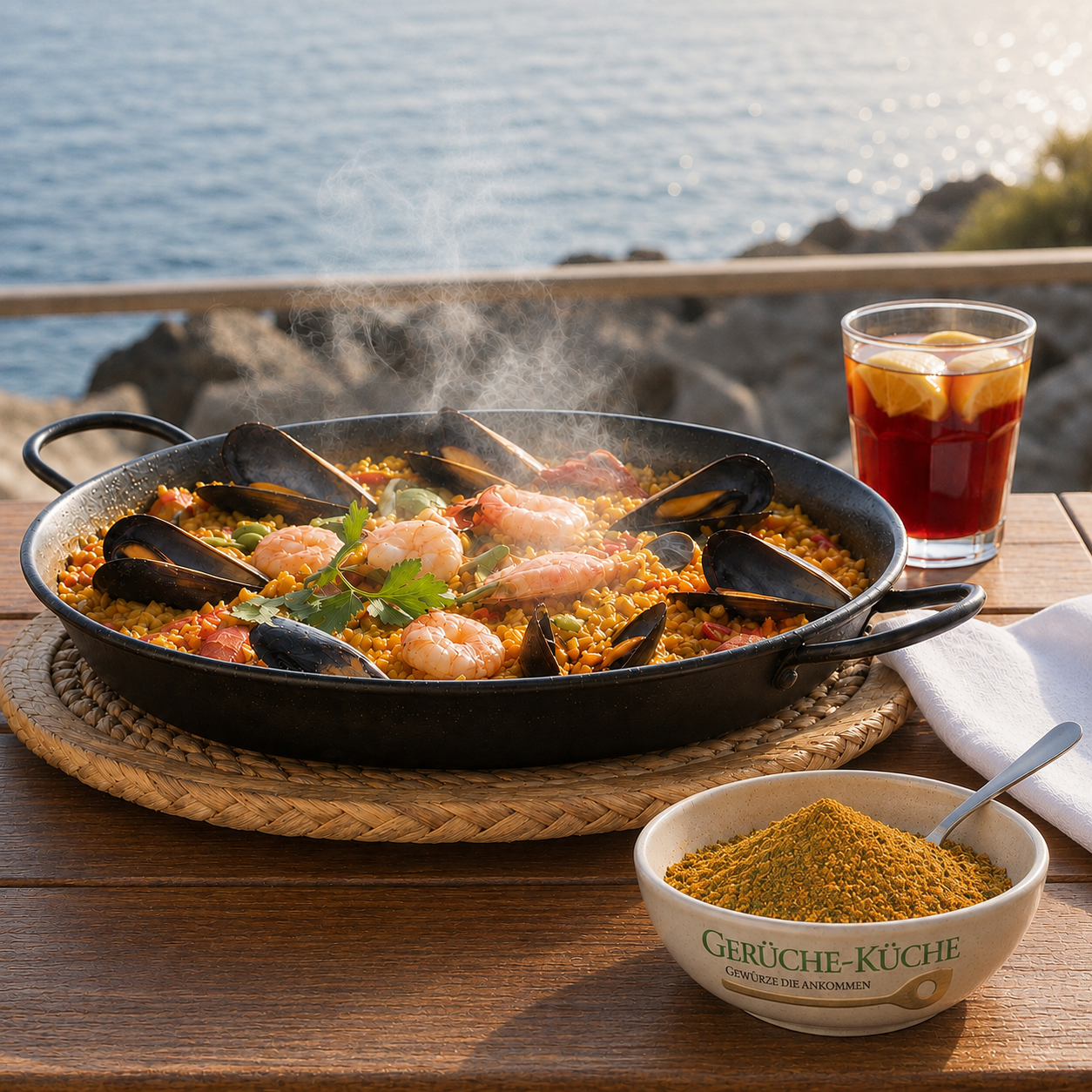 Paella (Gewürzmischung) 60g