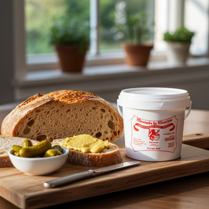 Feuriger Emil Monschauer Senf Historische Senfmühle Monschau 500 ml