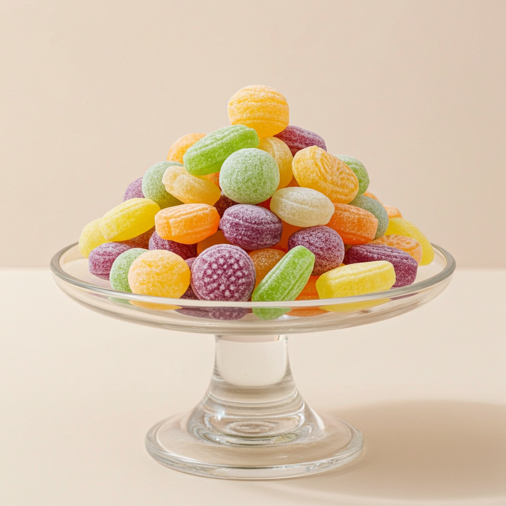 Früchtemischung Fruchtbonbons weitere Ansicht