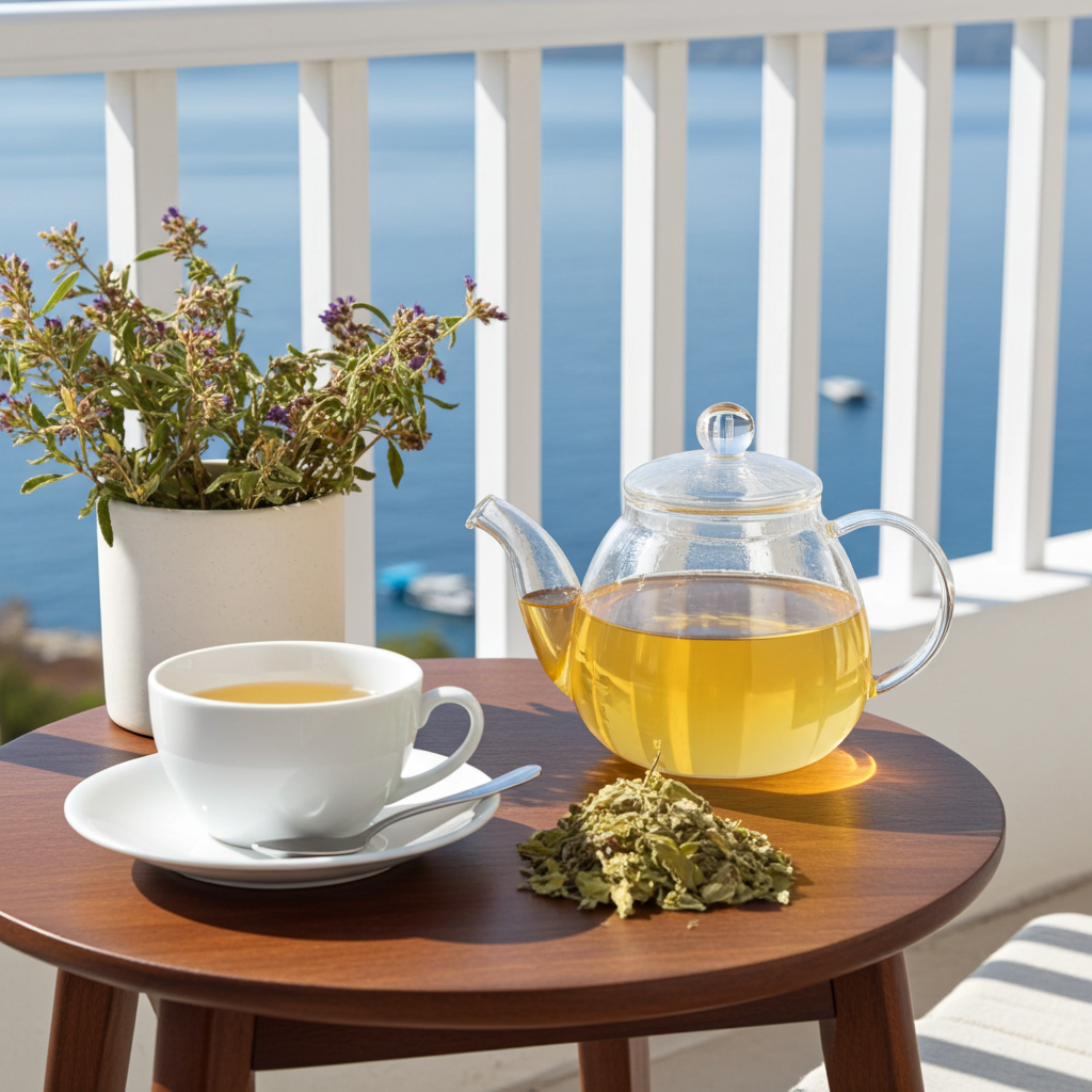 Greek Mountain Tea - Herbal Tea