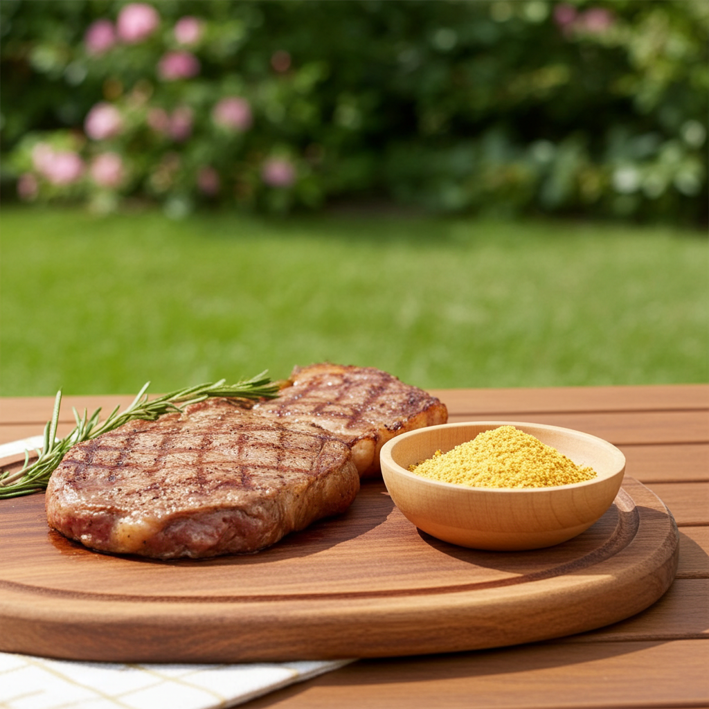 French steak (seasoning preparation)