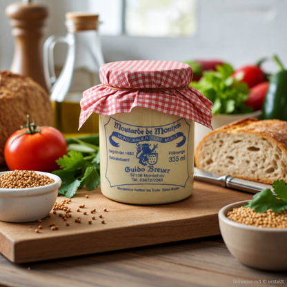 Johannisbeer-Senf - Monschauer Senf - 335 ml