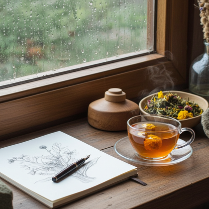 Schietwetter Kräutertee | Teemischung 100g