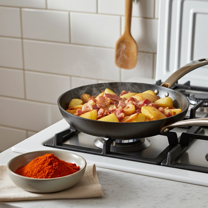 Smoked paprika (hot)