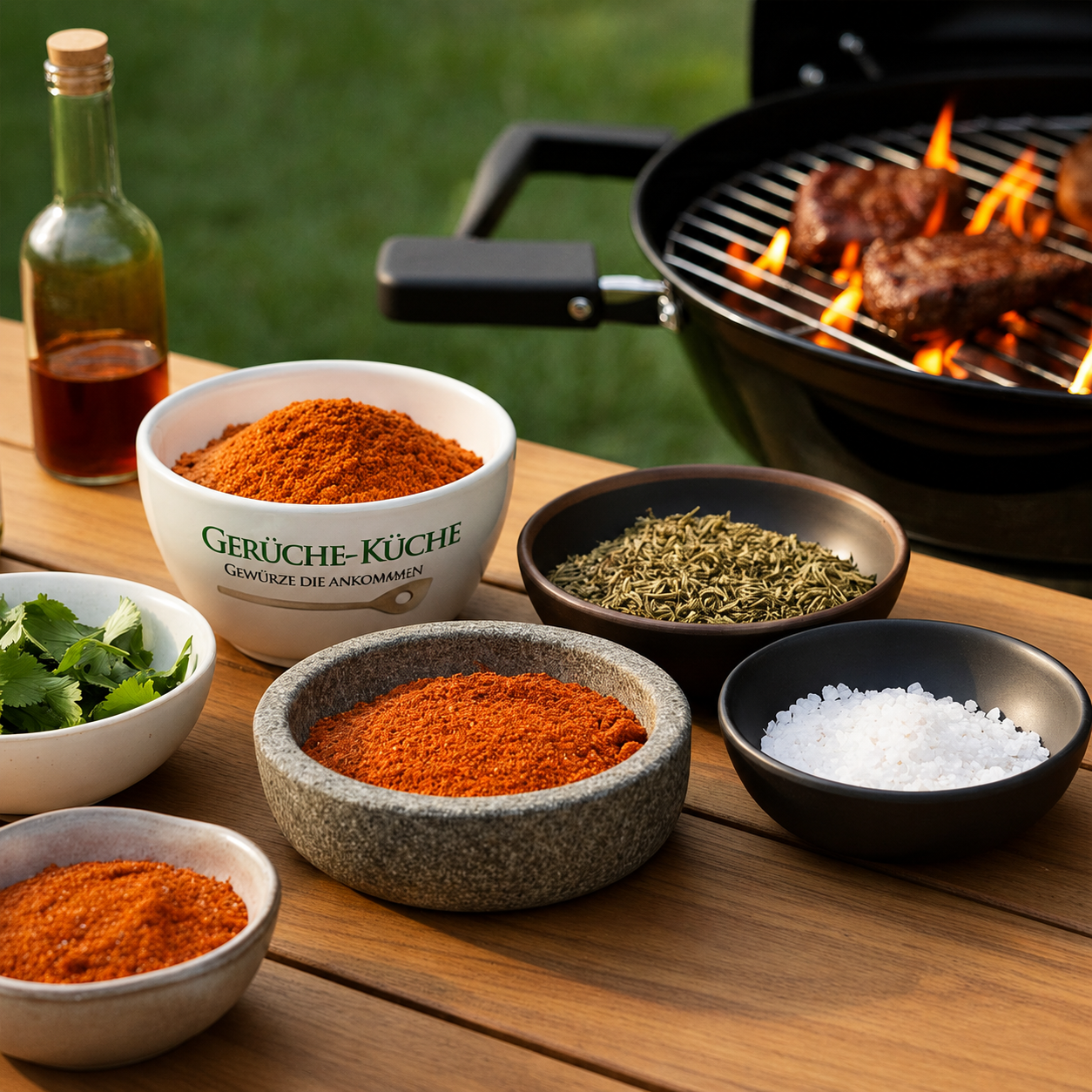 Barbecue-Grill (Gewürzzubereitung)