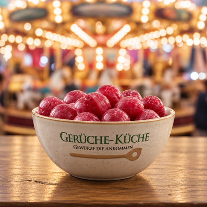 Wildkirsche-Bonbons - Fruchtbonbons