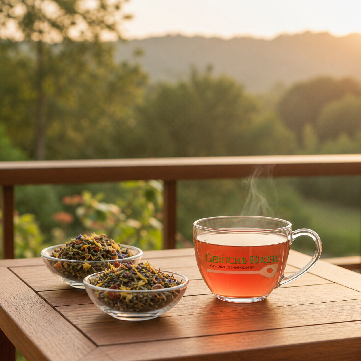 Morgenfrische Kräutertee | Teemischung 100g