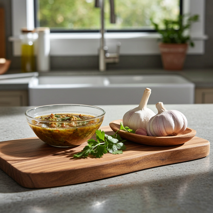 Pink Garlic from Tarn/France 500g-1kg