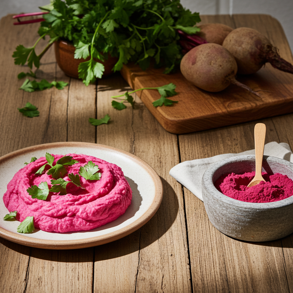 beetroot powder ground