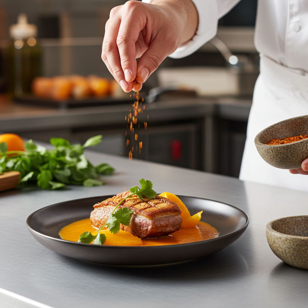 orange pepper (spice preparation)