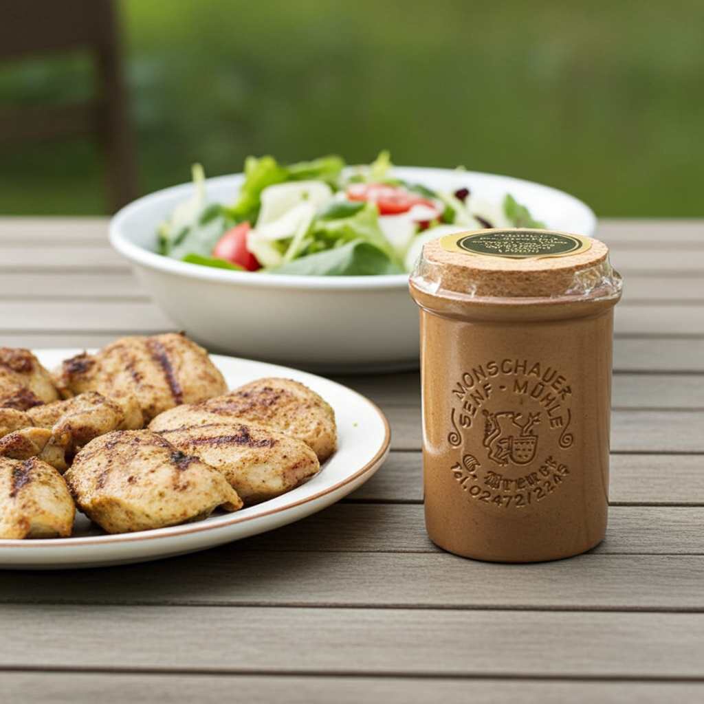 Englisch-Curry-Senf Monschauer Senf Historische Senfmühle Monschau 100 ml