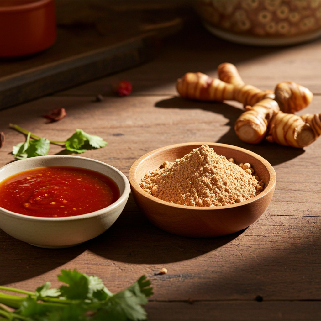 galangal (ground)